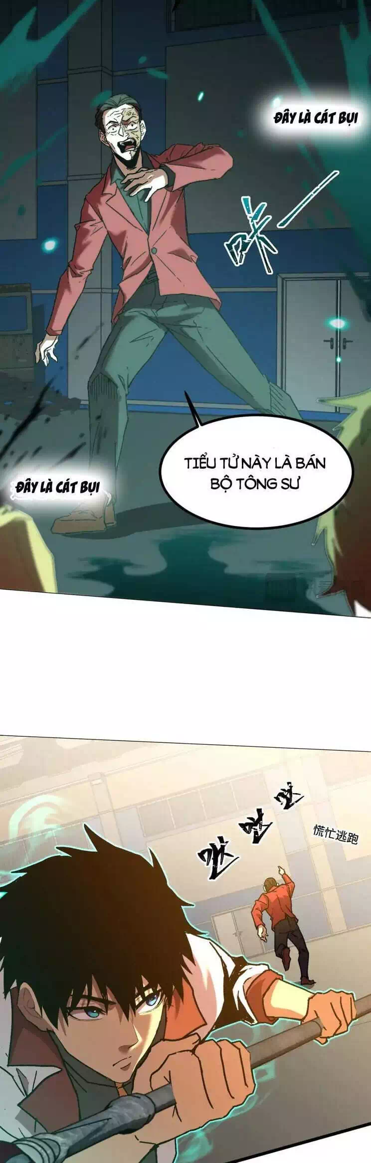 Truyện Tranh Cao Võ Hạ Cánh Đến Một Vạn Năm Sau trang 6