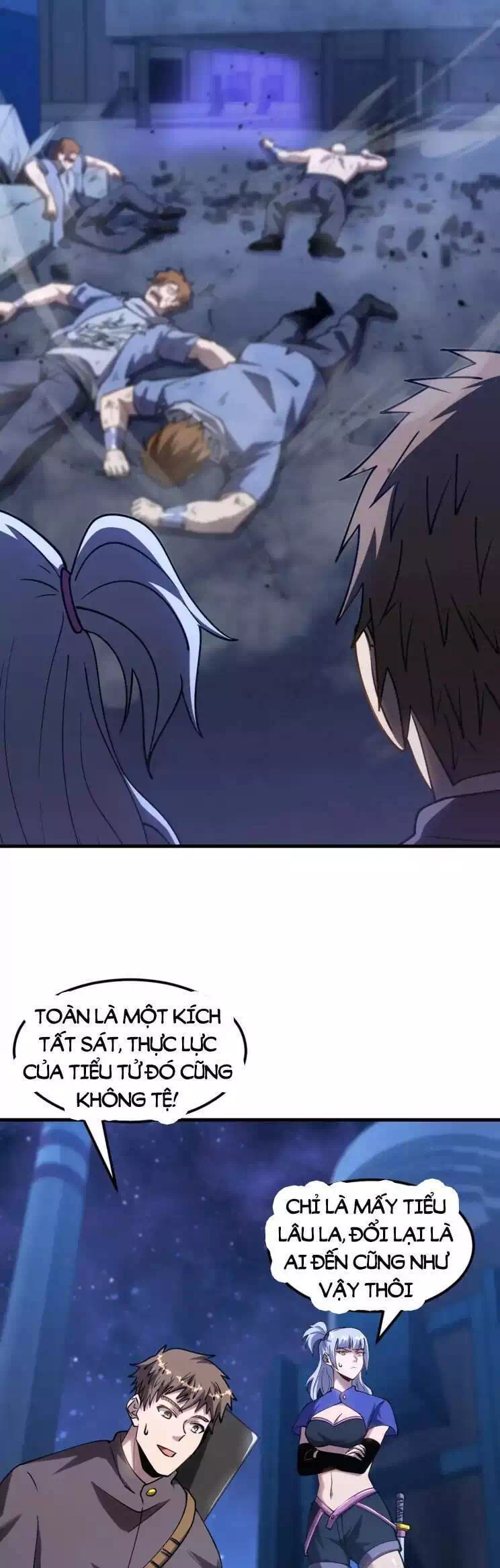 Truyện Tranh Cao Võ Hạ Cánh Đến Một Vạn Năm Sau trang 6