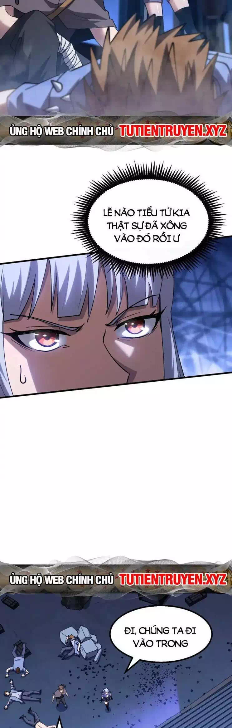 Truyện Tranh Cao Võ Hạ Cánh Đến Một Vạn Năm Sau trang 6