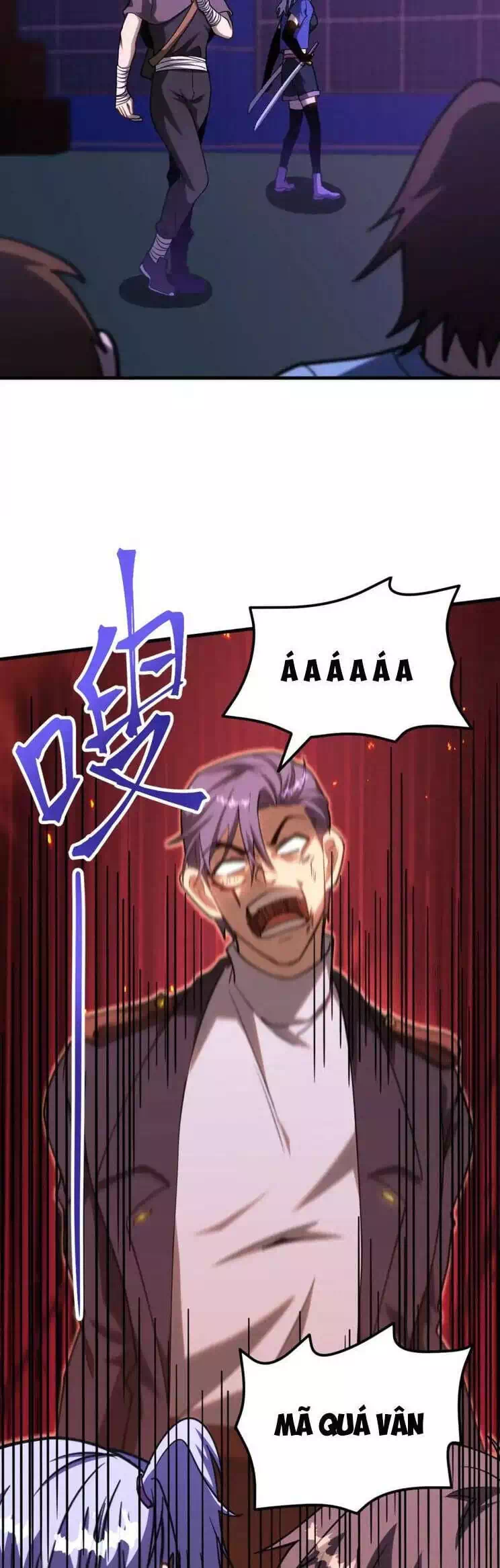 Truyện Tranh Cao Võ Hạ Cánh Đến Một Vạn Năm Sau trang 6