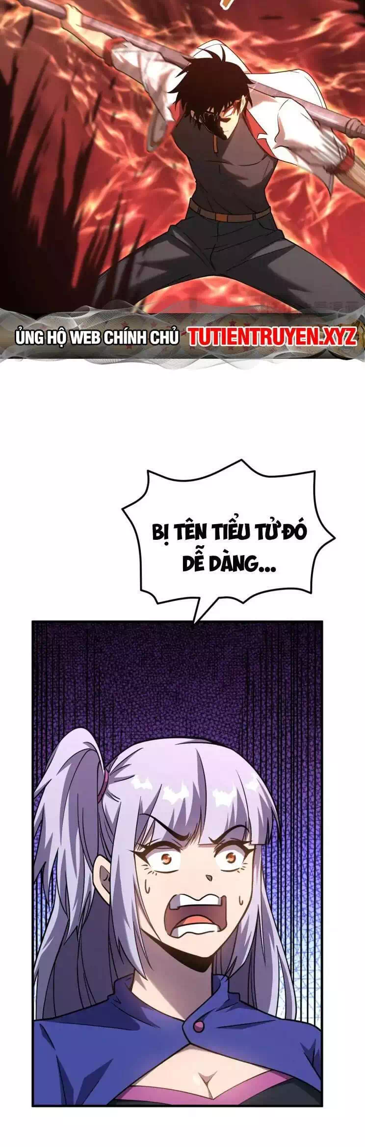 Truyện Tranh Cao Võ Hạ Cánh Đến Một Vạn Năm Sau trang 6