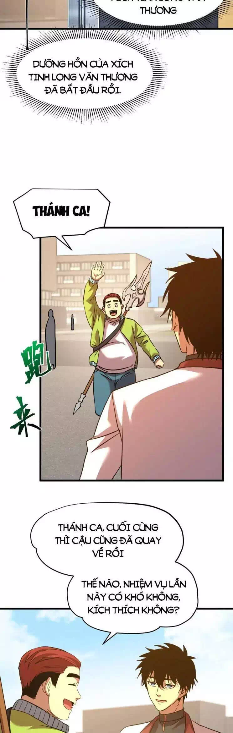 Truyện Tranh Cao Võ Hạ Cánh Đến Một Vạn Năm Sau trang 6