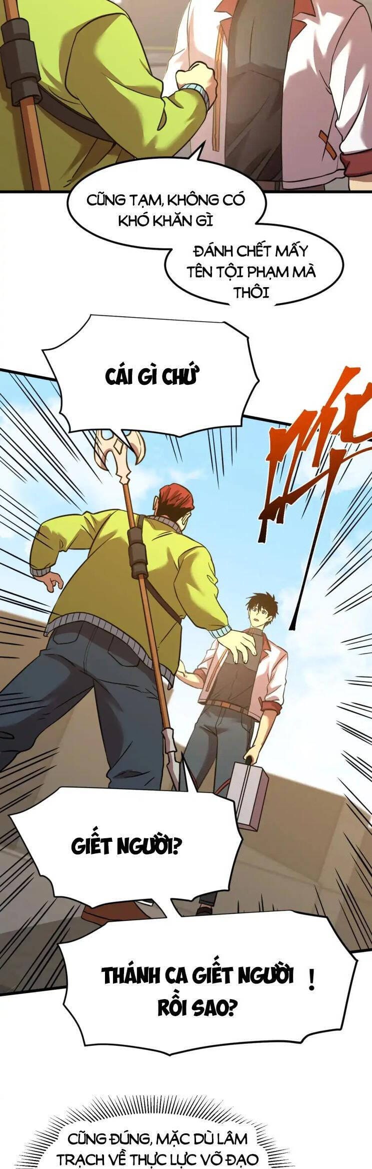 Truyện Tranh Cao Võ Hạ Cánh Đến Một Vạn Năm Sau trang 6