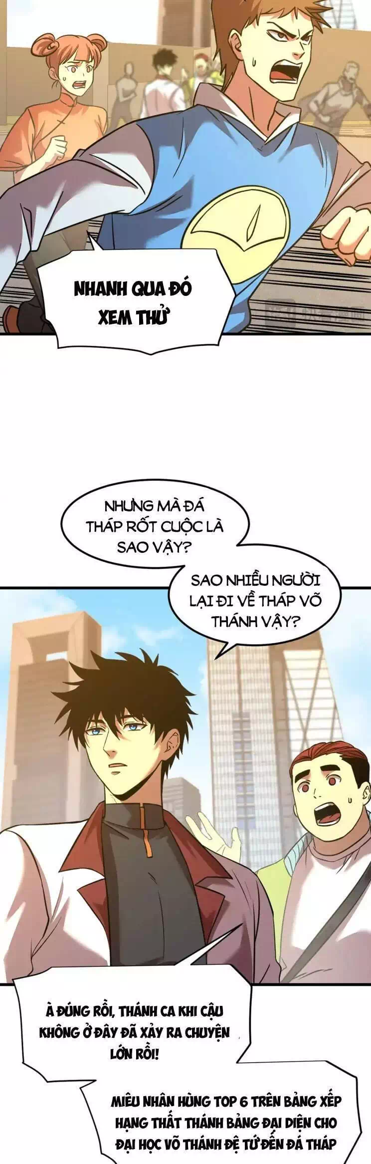 Truyện Tranh Cao Võ Hạ Cánh Đến Một Vạn Năm Sau trang 6