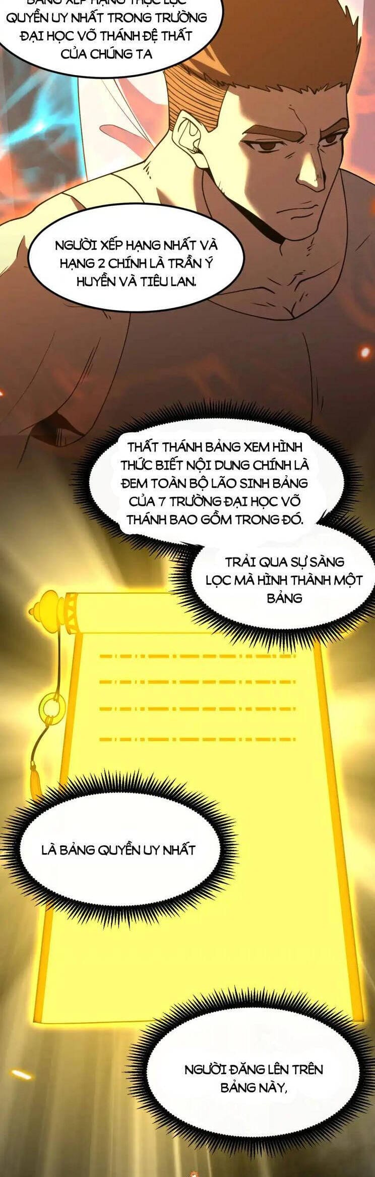 Truyện Tranh Cao Võ Hạ Cánh Đến Một Vạn Năm Sau trang 6