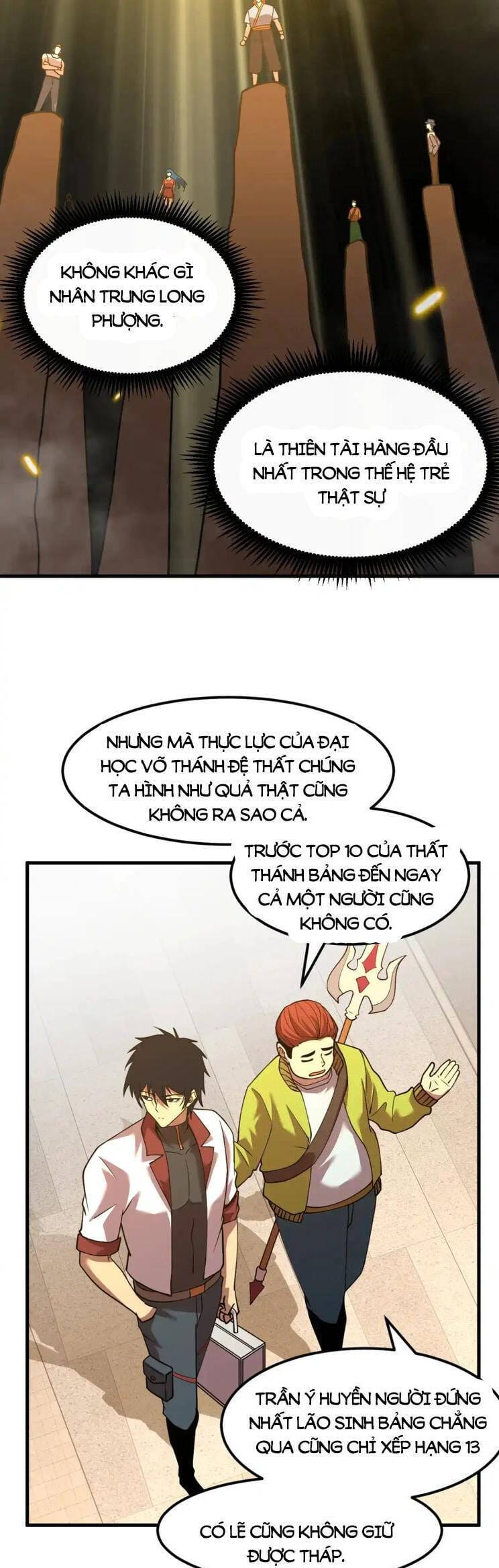 Truyện Tranh Cao Võ Hạ Cánh Đến Một Vạn Năm Sau trang 6