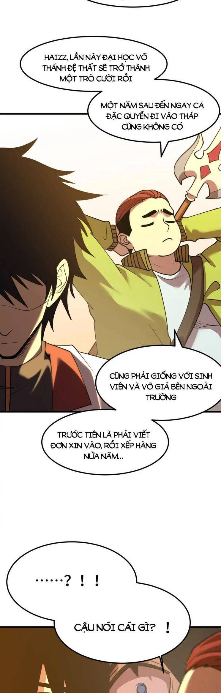 Truyện Tranh Cao Võ Hạ Cánh Đến Một Vạn Năm Sau trang 6