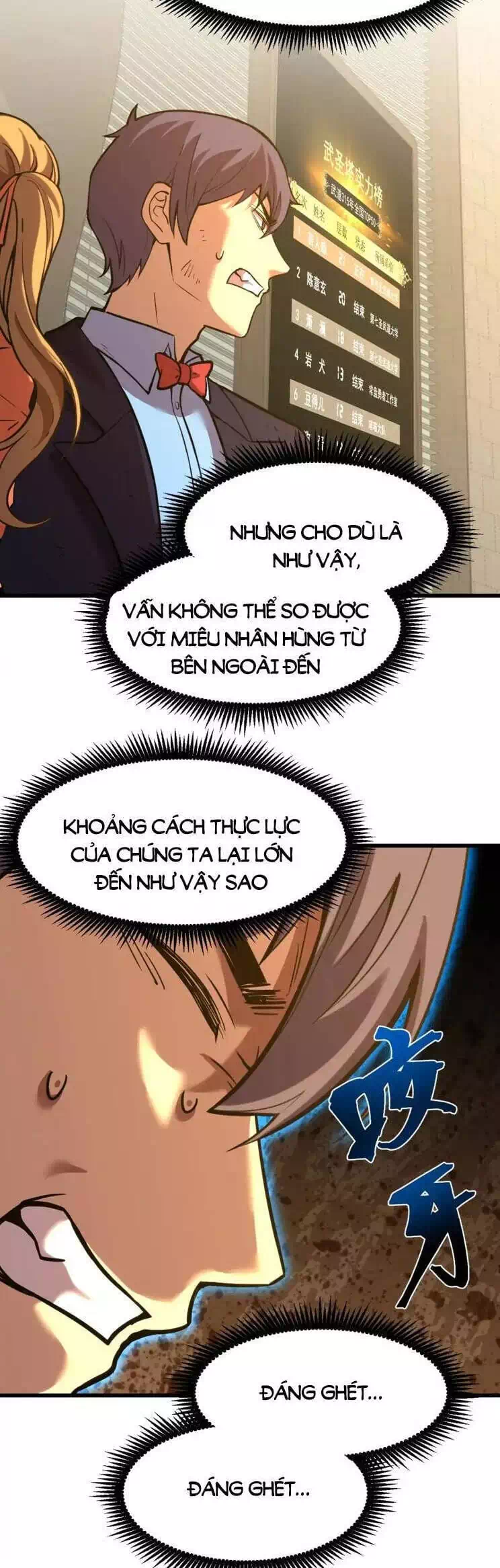 Truyện Tranh Cao Võ Hạ Cánh Đến Một Vạn Năm Sau trang 6