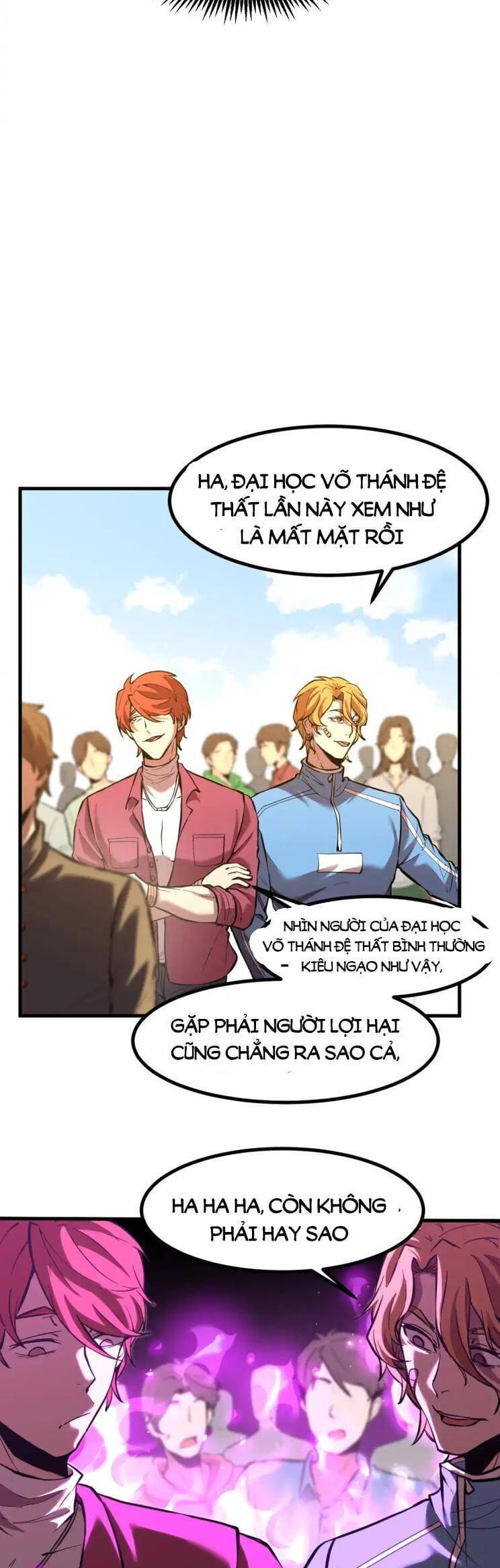 Truyện Tranh Cao Võ Hạ Cánh Đến Một Vạn Năm Sau trang 6