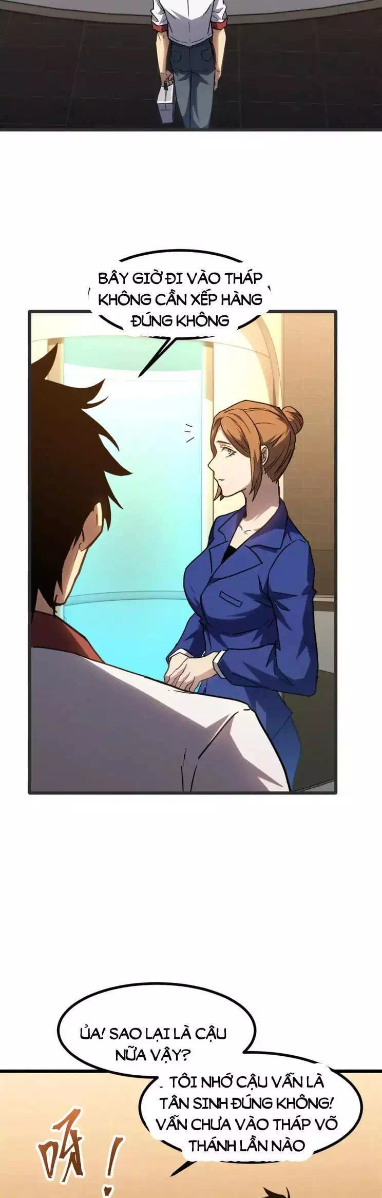 Truyện Tranh Cao Võ Hạ Cánh Đến Một Vạn Năm Sau trang 6