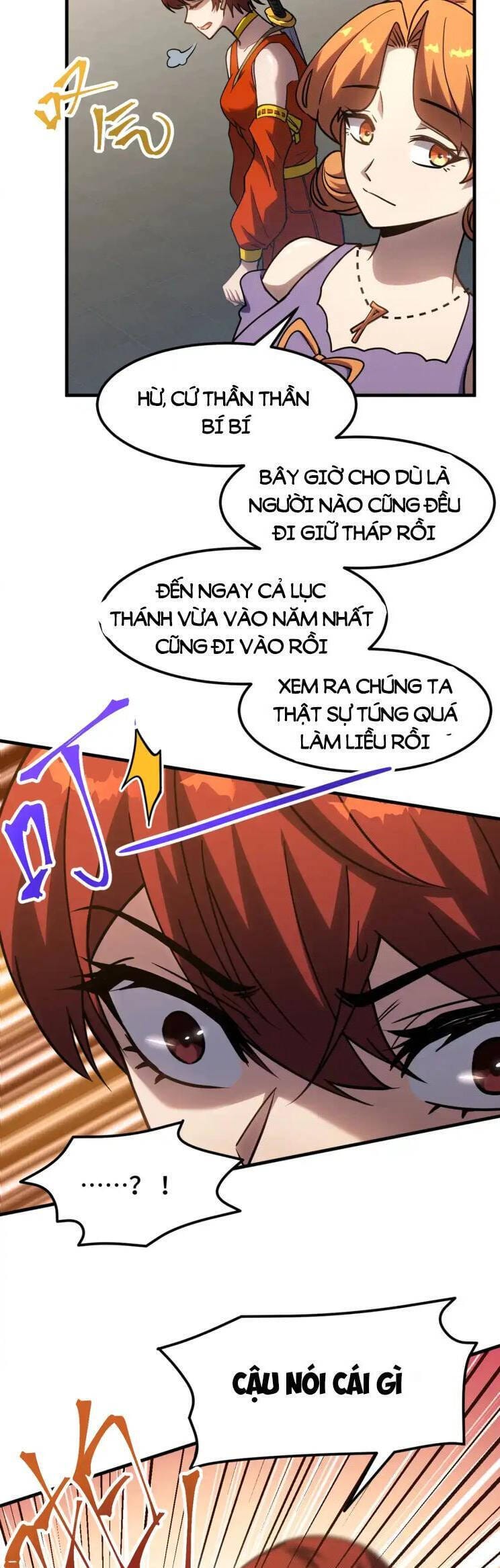 Truyện Tranh Cao Võ Hạ Cánh Đến Một Vạn Năm Sau trang 6