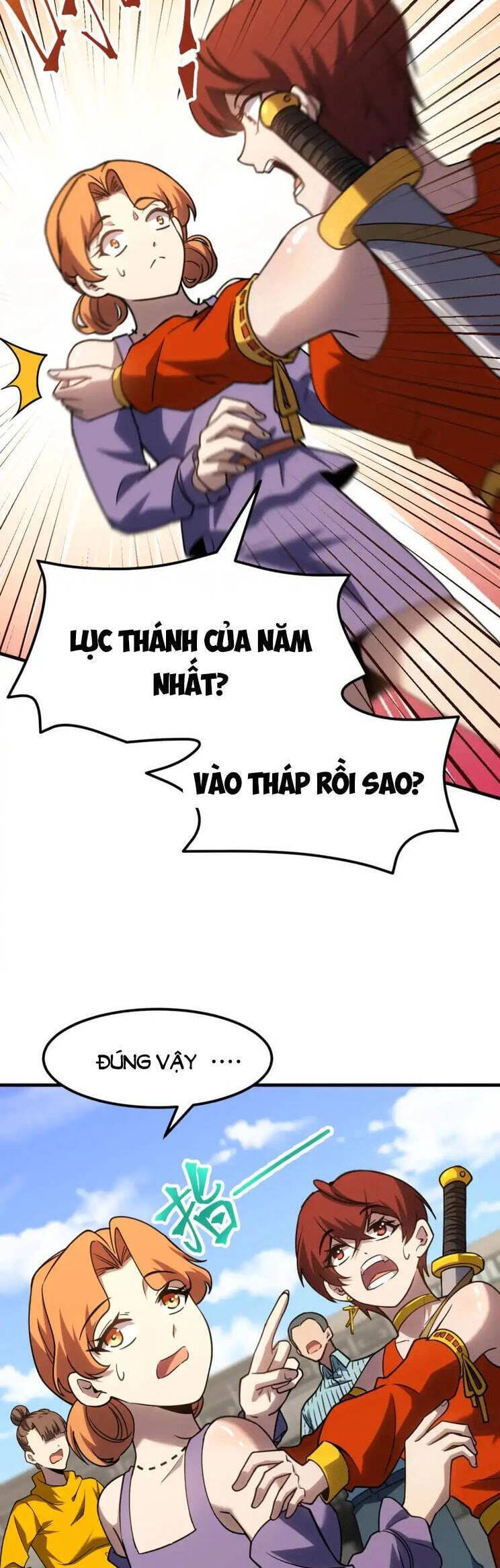 Truyện Tranh Cao Võ Hạ Cánh Đến Một Vạn Năm Sau trang 6