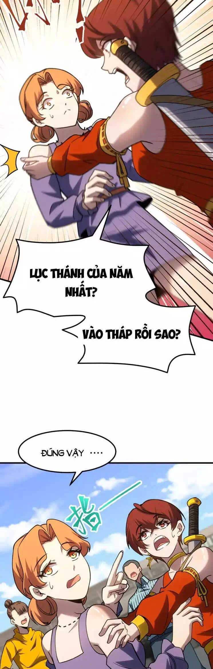 Truyện Tranh Cao Võ Hạ Cánh Đến Một Vạn Năm Sau trang 6
