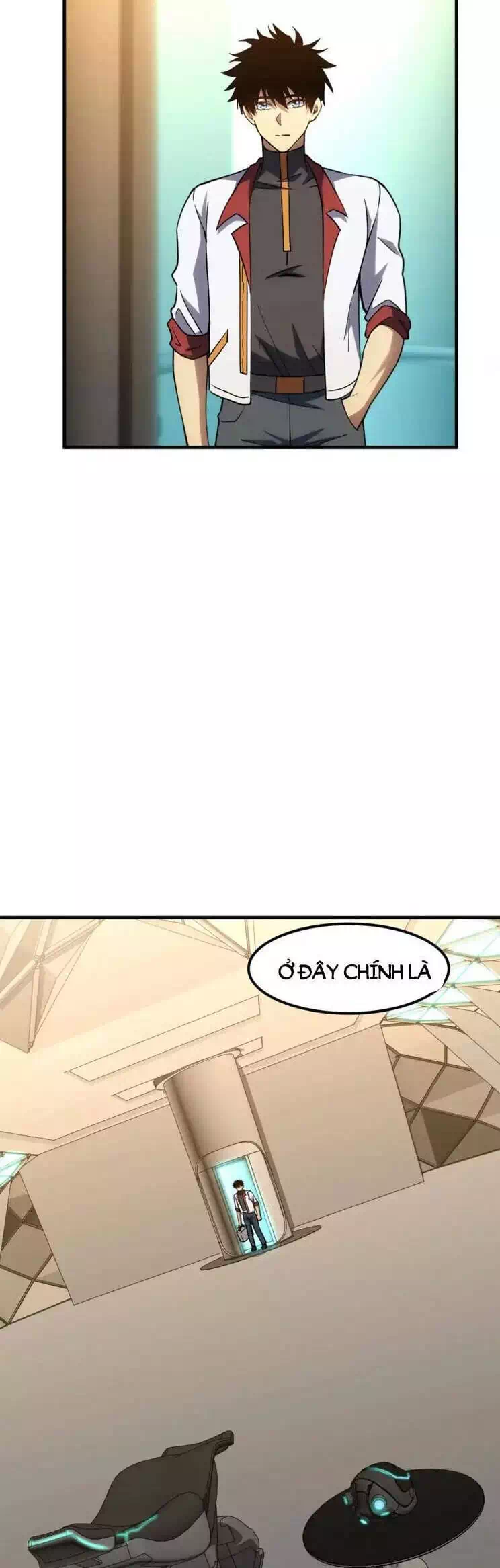 Truyện Tranh Cao Võ Hạ Cánh Đến Một Vạn Năm Sau trang 6