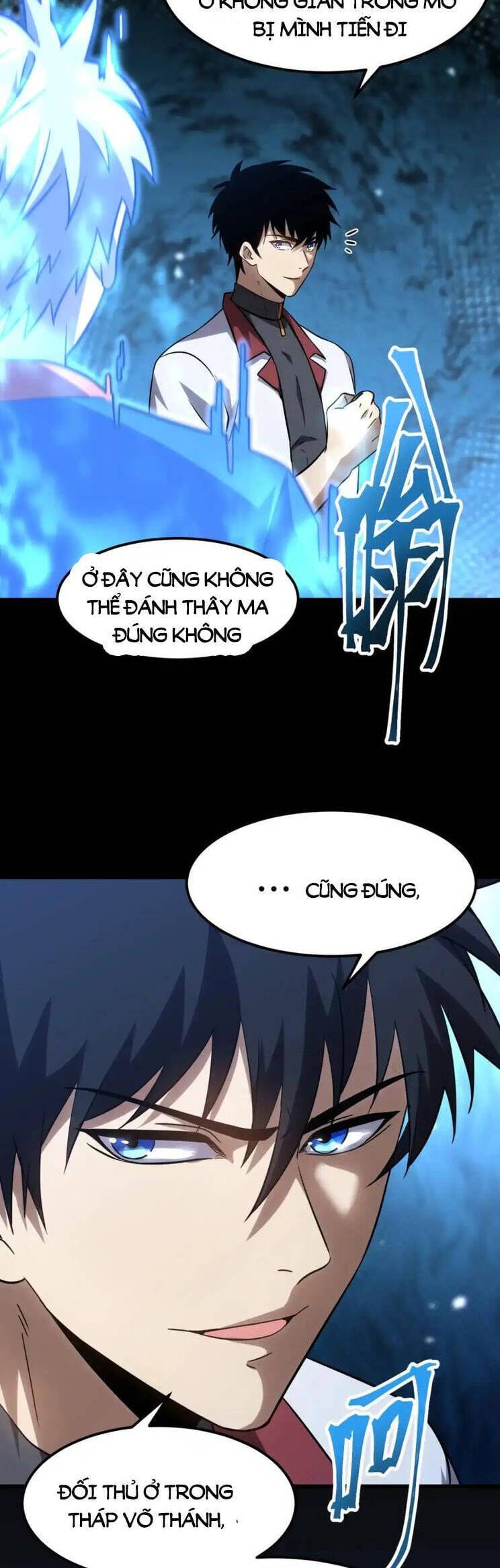 Truyện Tranh Cao Võ Hạ Cánh Đến Một Vạn Năm Sau trang 6