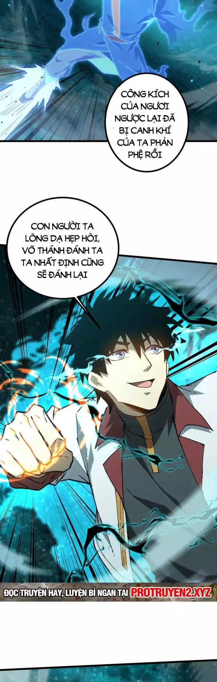 Truyện Tranh Cao Võ Hạ Cánh Đến Một Vạn Năm Sau trang 6