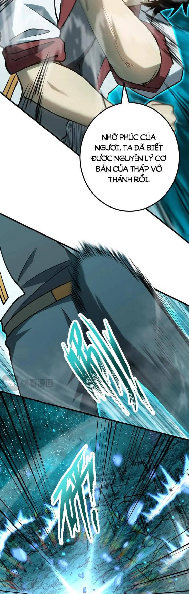 Truyện Tranh Cao Võ Hạ Cánh Đến Một Vạn Năm Sau trang 6