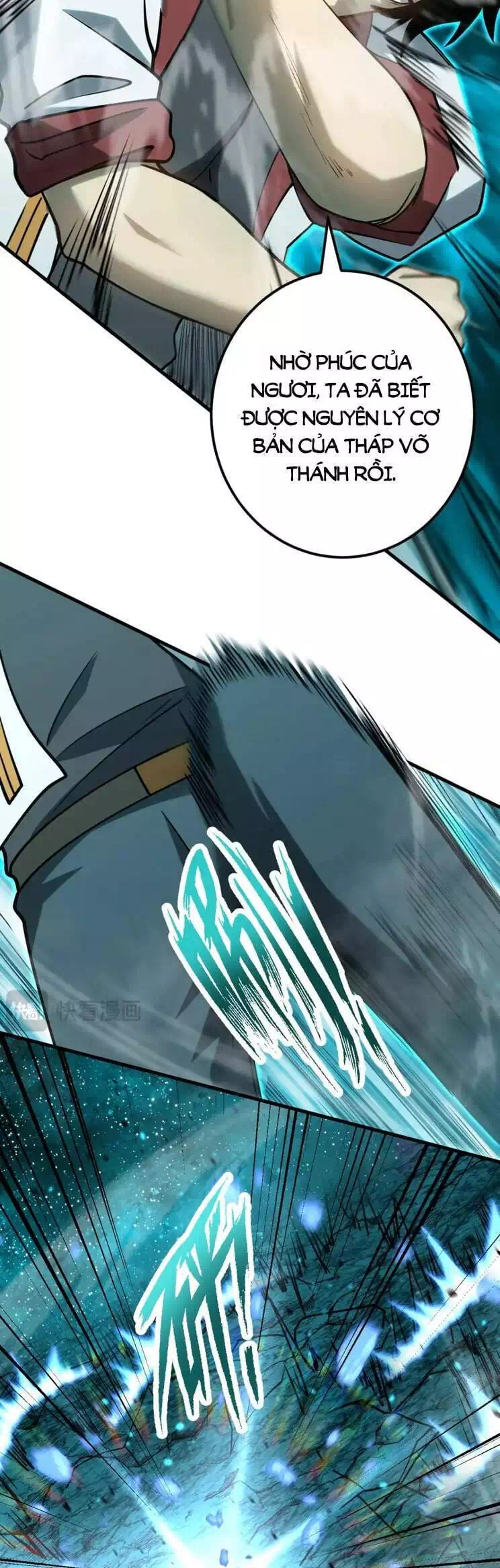 Truyện Tranh Cao Võ Hạ Cánh Đến Một Vạn Năm Sau trang 6