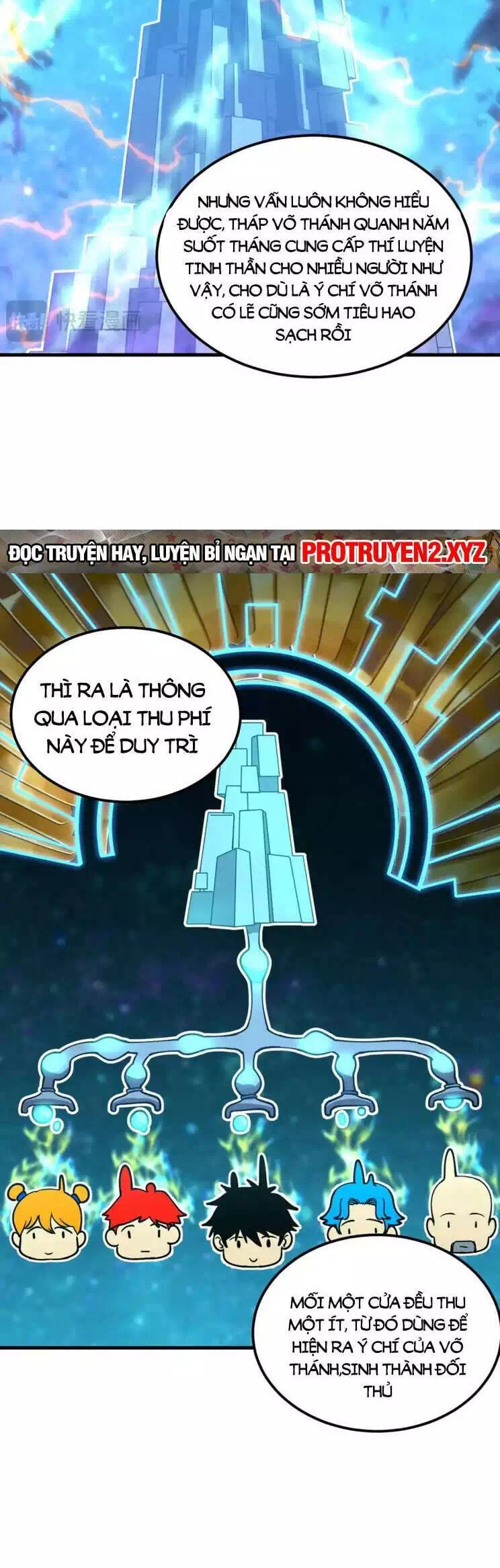 Truyện Tranh Cao Võ Hạ Cánh Đến Một Vạn Năm Sau trang 6