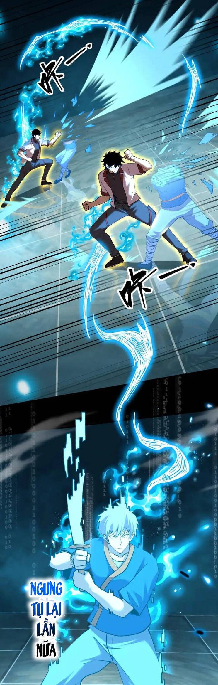 Truyện Tranh Cao Võ Hạ Cánh Đến Một Vạn Năm Sau trang 6