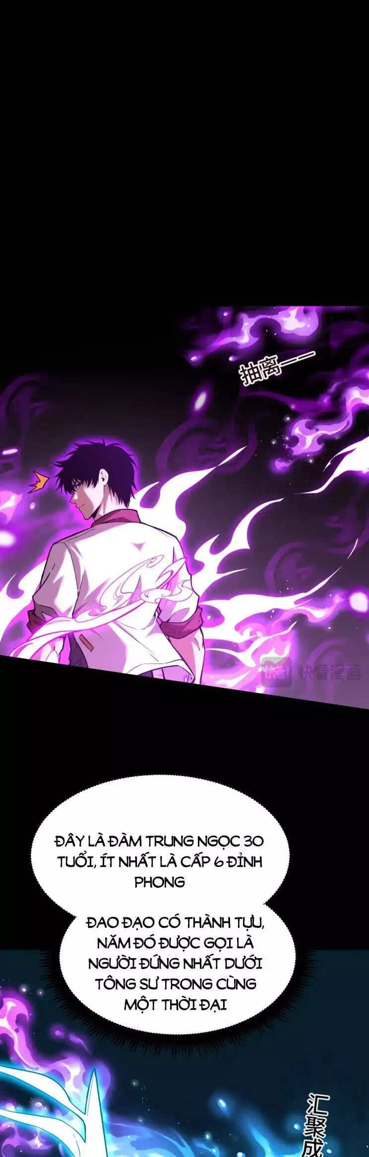 Truyện Tranh Cao Võ Hạ Cánh Đến Một Vạn Năm Sau trang 6