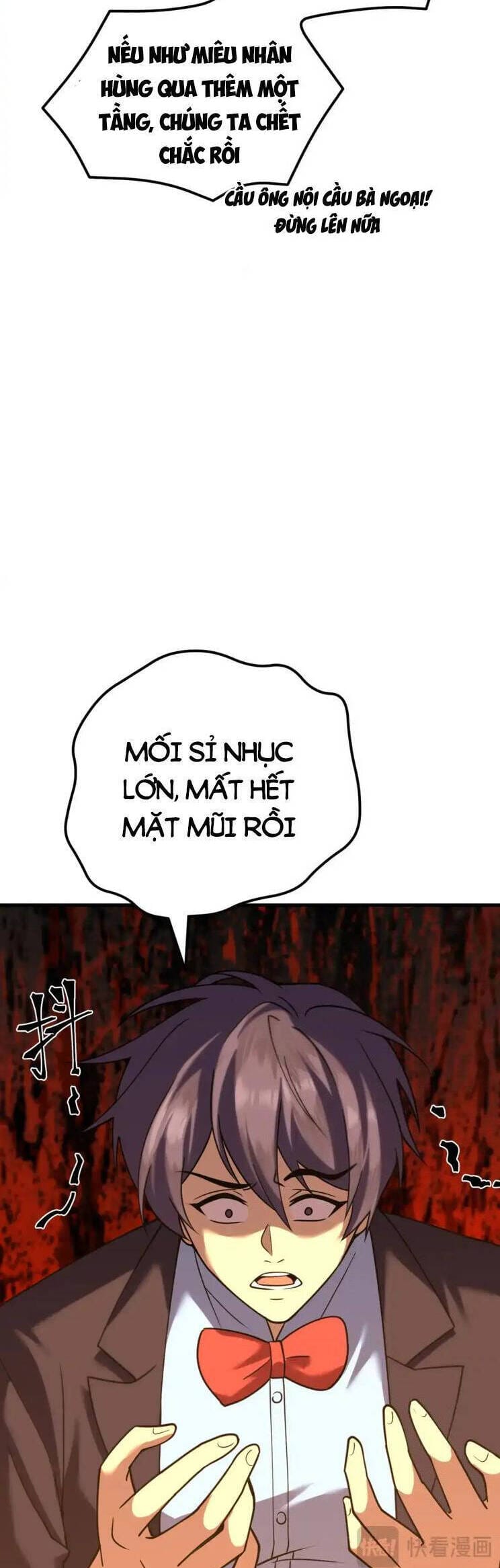 Truyện Tranh Cao Võ Hạ Cánh Đến Một Vạn Năm Sau trang 6