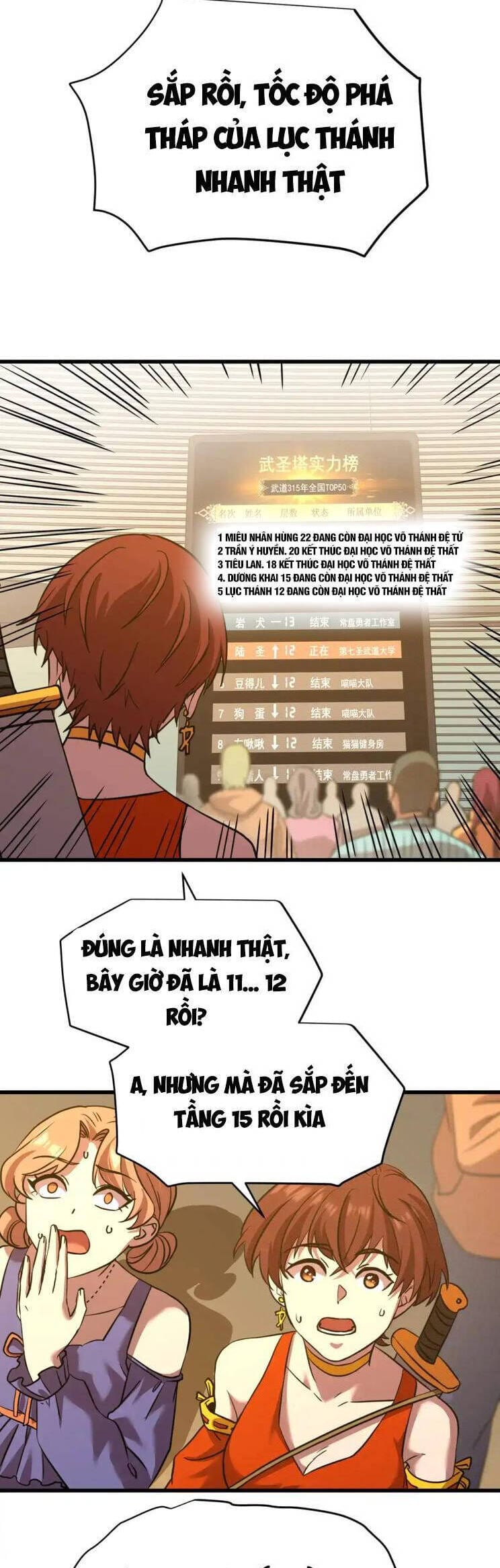 Truyện Tranh Cao Võ Hạ Cánh Đến Một Vạn Năm Sau trang 6