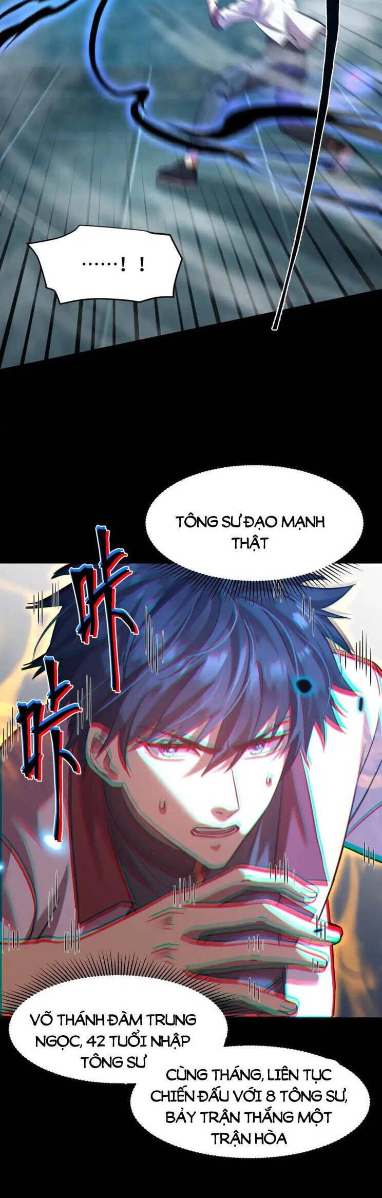 Truyện Tranh Cao Võ Hạ Cánh Đến Một Vạn Năm Sau trang 6