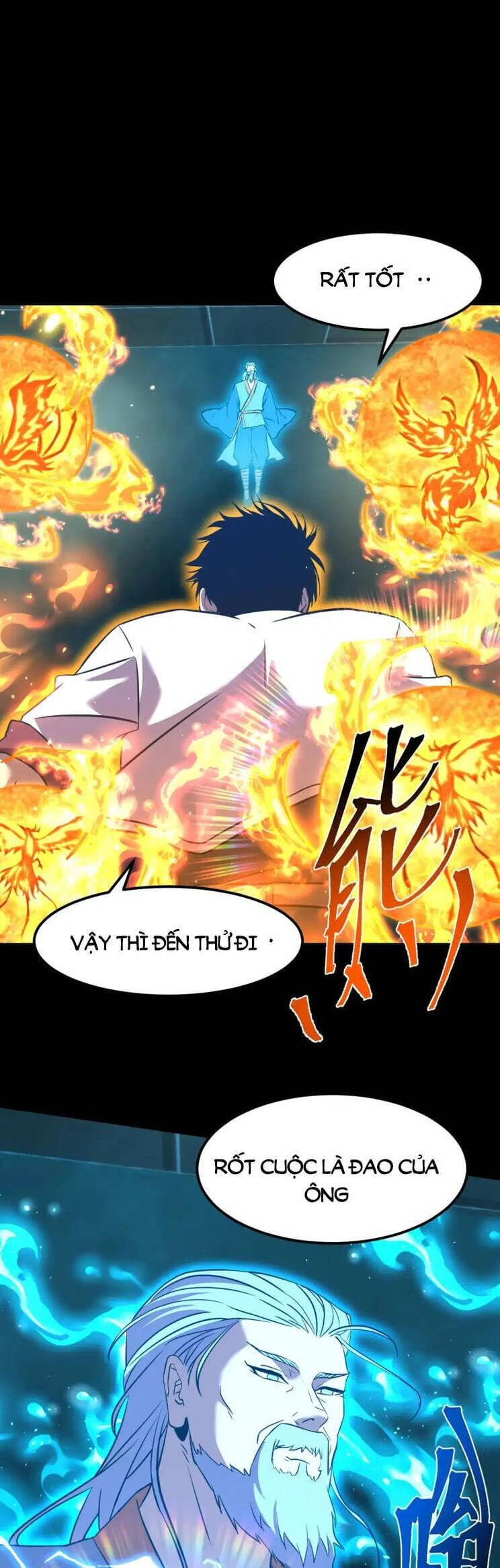 Truyện Tranh Cao Võ Hạ Cánh Đến Một Vạn Năm Sau trang 6