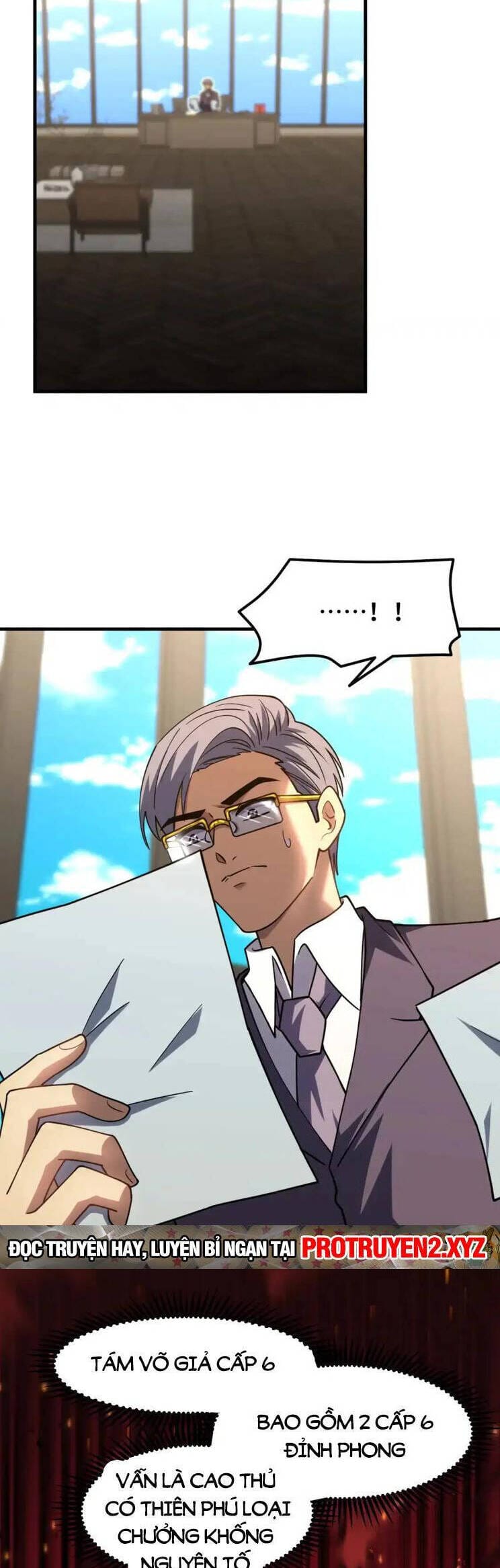 Truyện Tranh Cao Võ Hạ Cánh Đến Một Vạn Năm Sau trang 6
