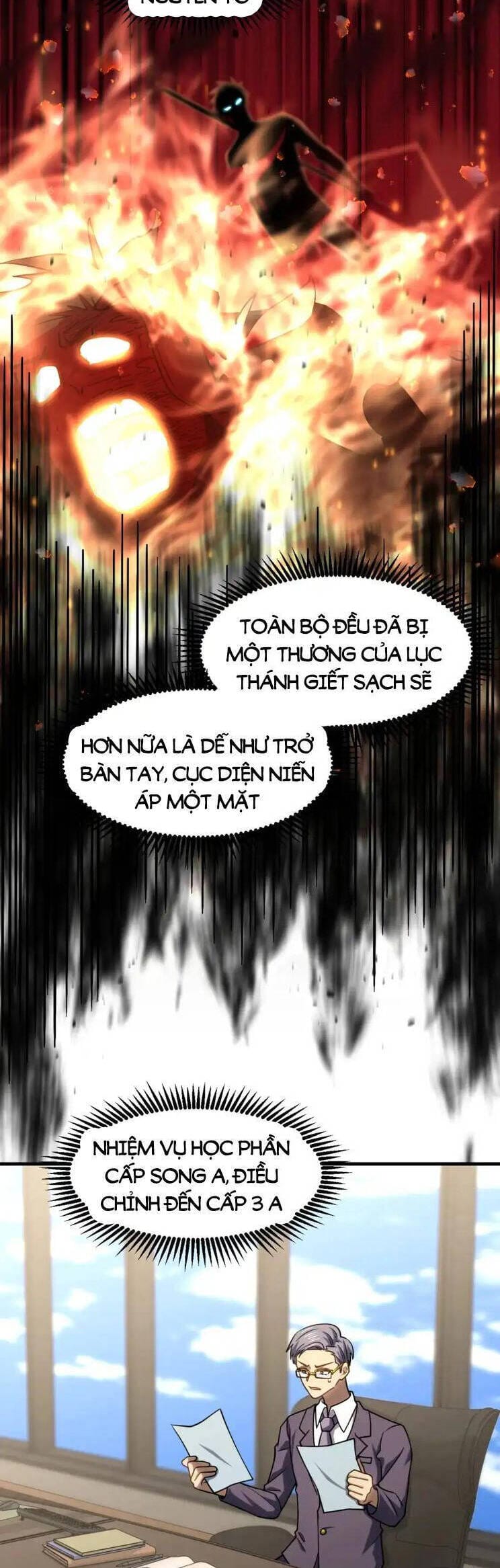 Truyện Tranh Cao Võ Hạ Cánh Đến Một Vạn Năm Sau trang 6