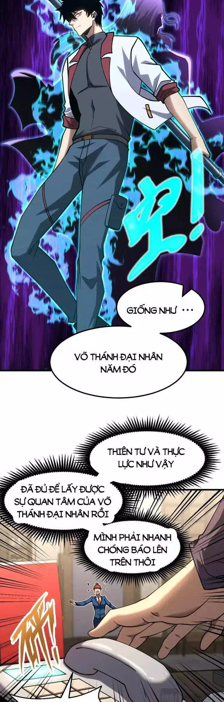 Truyện Tranh Cao Võ Hạ Cánh Đến Một Vạn Năm Sau trang 6