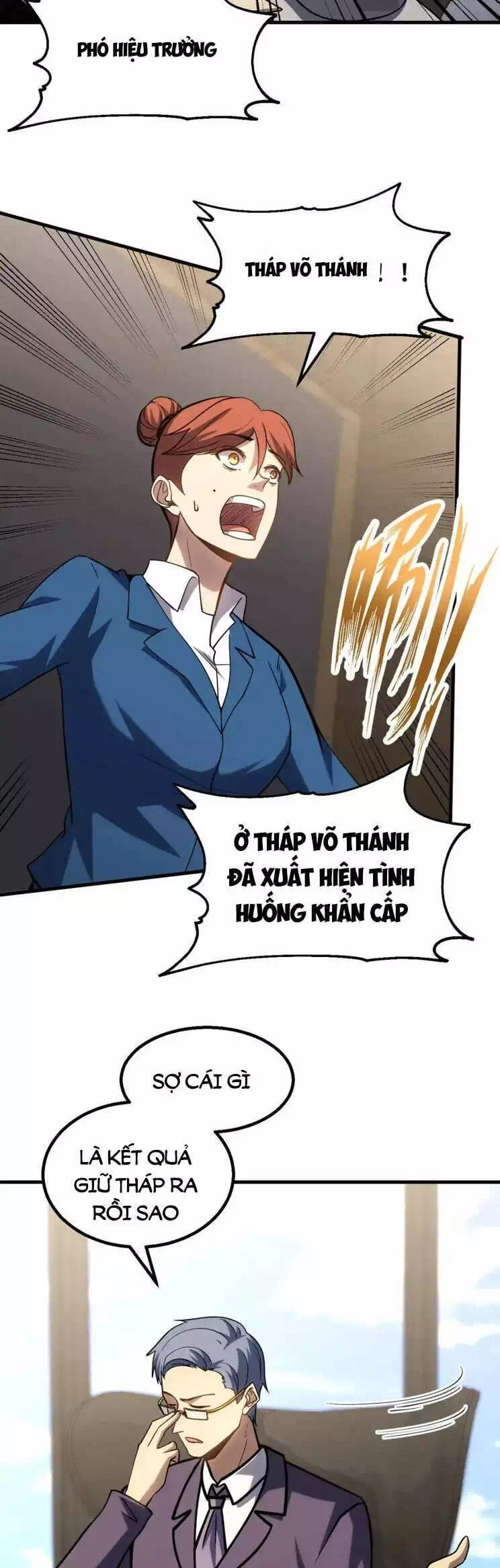 Truyện Tranh Cao Võ Hạ Cánh Đến Một Vạn Năm Sau trang 6