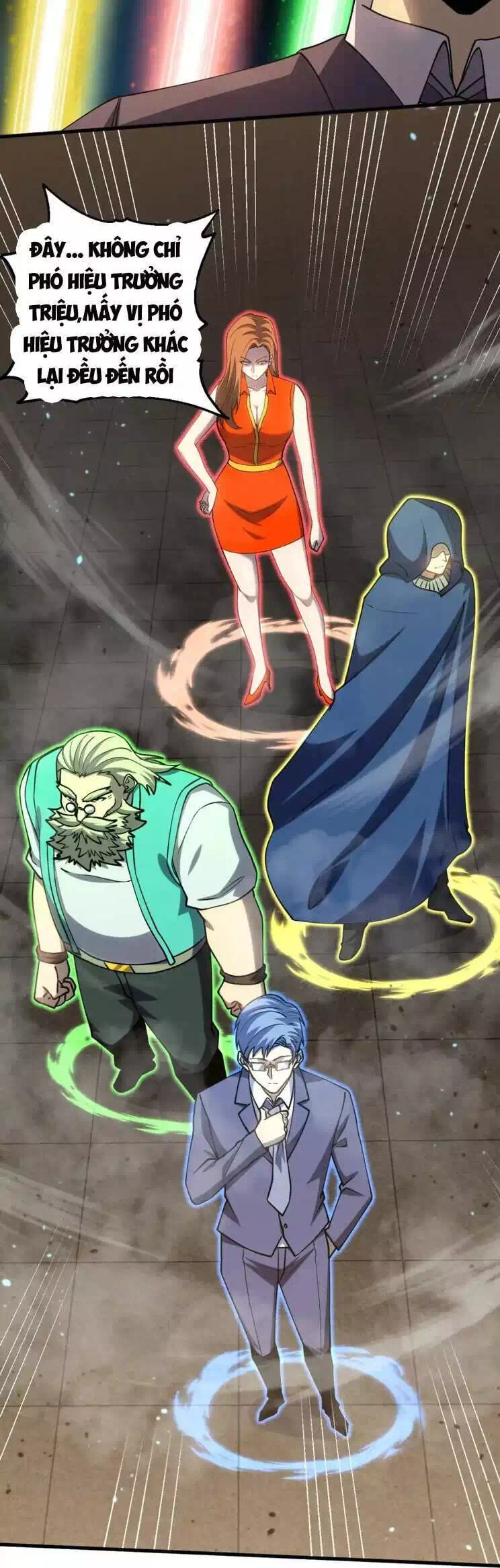 Truyện Tranh Cao Võ Hạ Cánh Đến Một Vạn Năm Sau trang 6