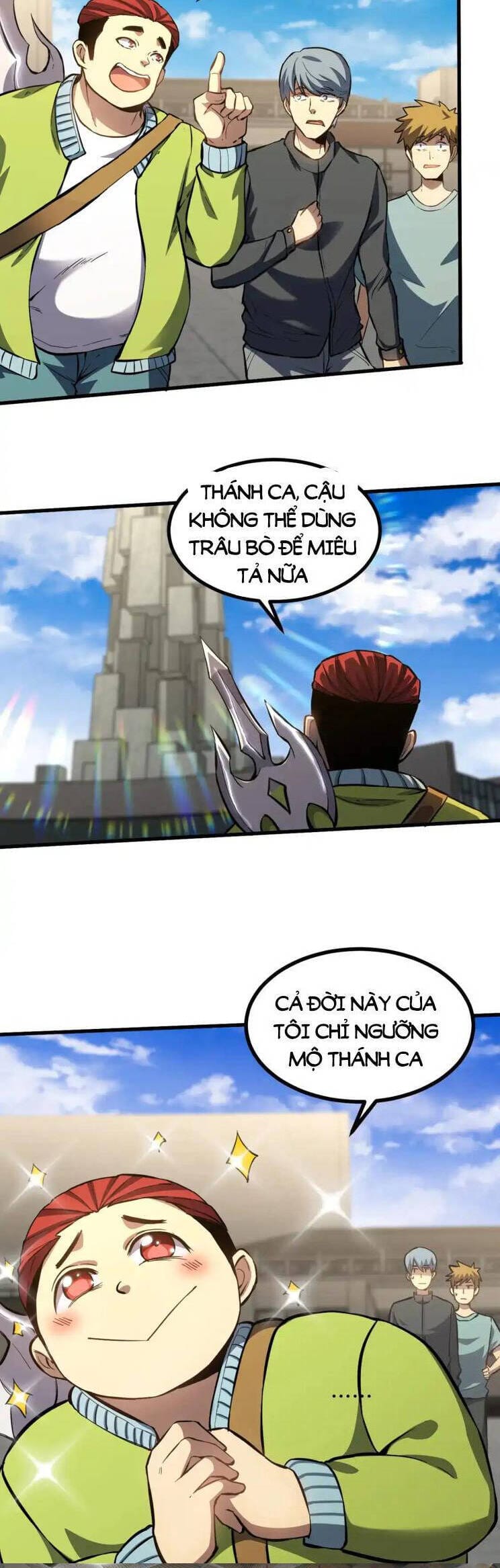Truyện Tranh Cao Võ Hạ Cánh Đến Một Vạn Năm Sau trang 6