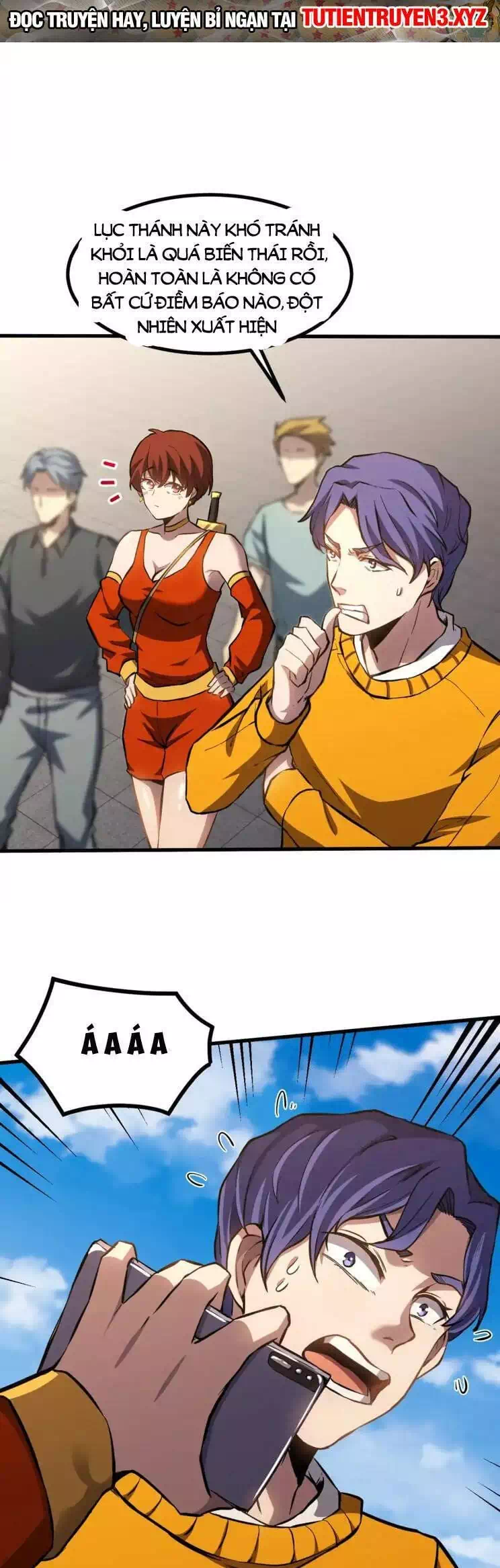 Truyện Tranh Cao Võ Hạ Cánh Đến Một Vạn Năm Sau trang 6