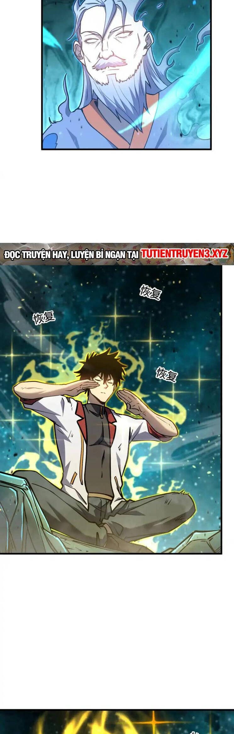 Truyện Tranh Cao Võ Hạ Cánh Đến Một Vạn Năm Sau trang 6