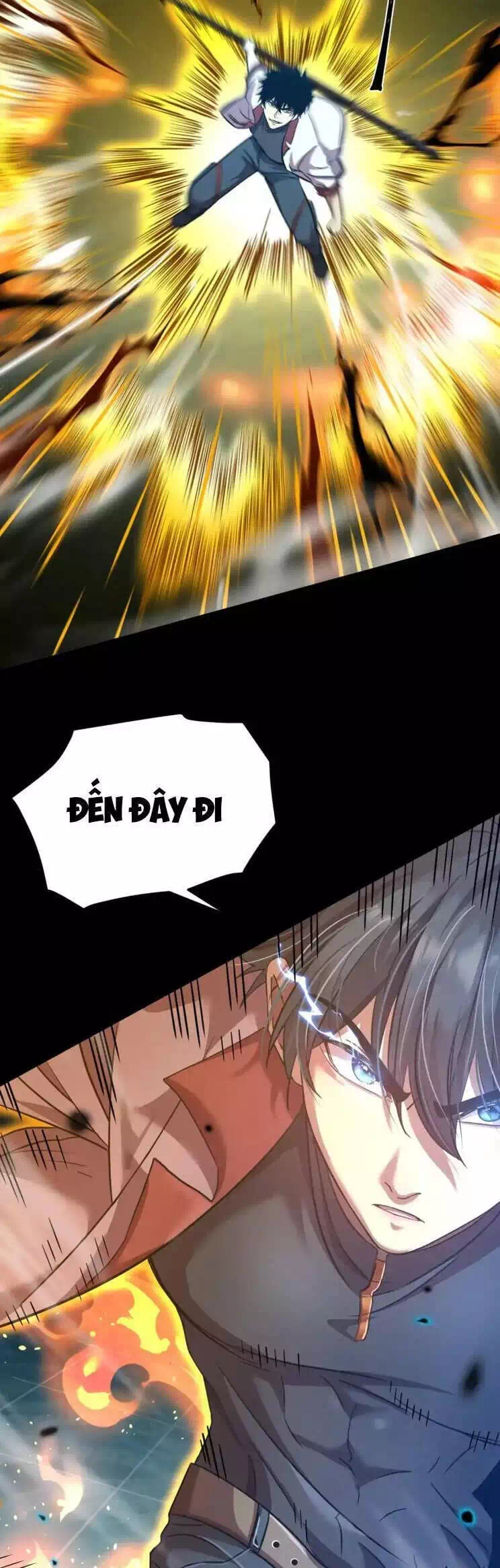 Truyện Tranh Cao Võ Hạ Cánh Đến Một Vạn Năm Sau trang 6