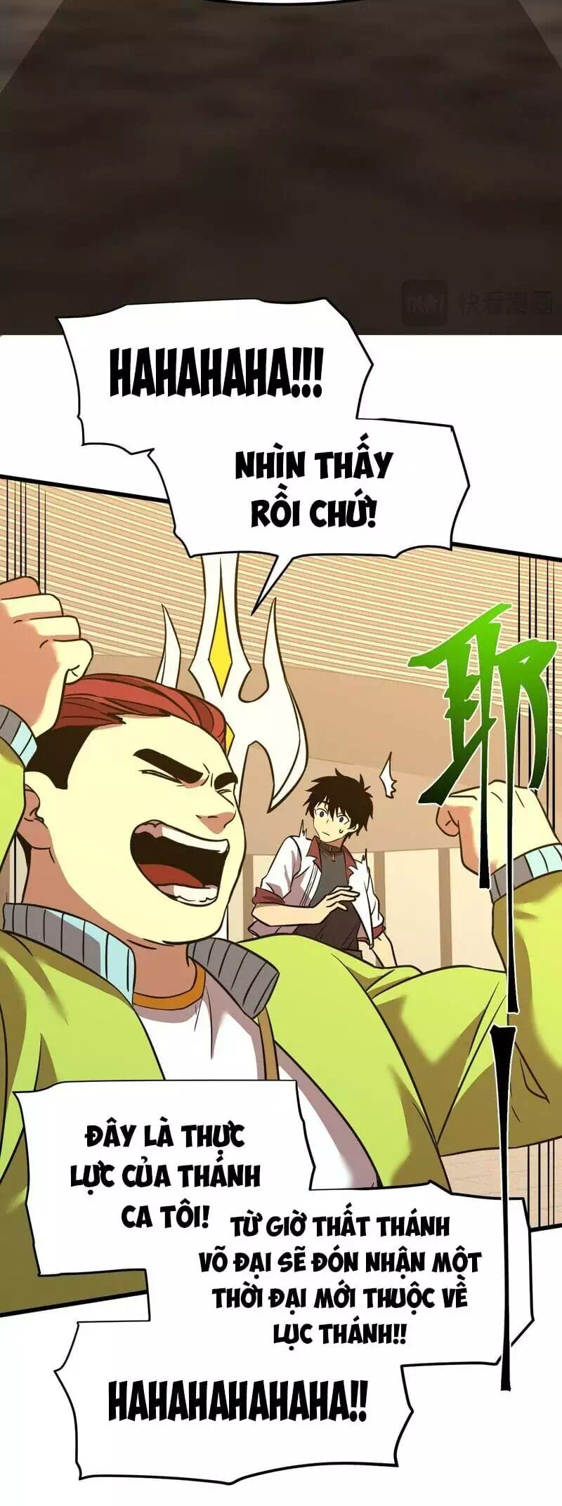 Truyện Tranh Cao Võ Hạ Cánh Đến Một Vạn Năm Sau trang 6