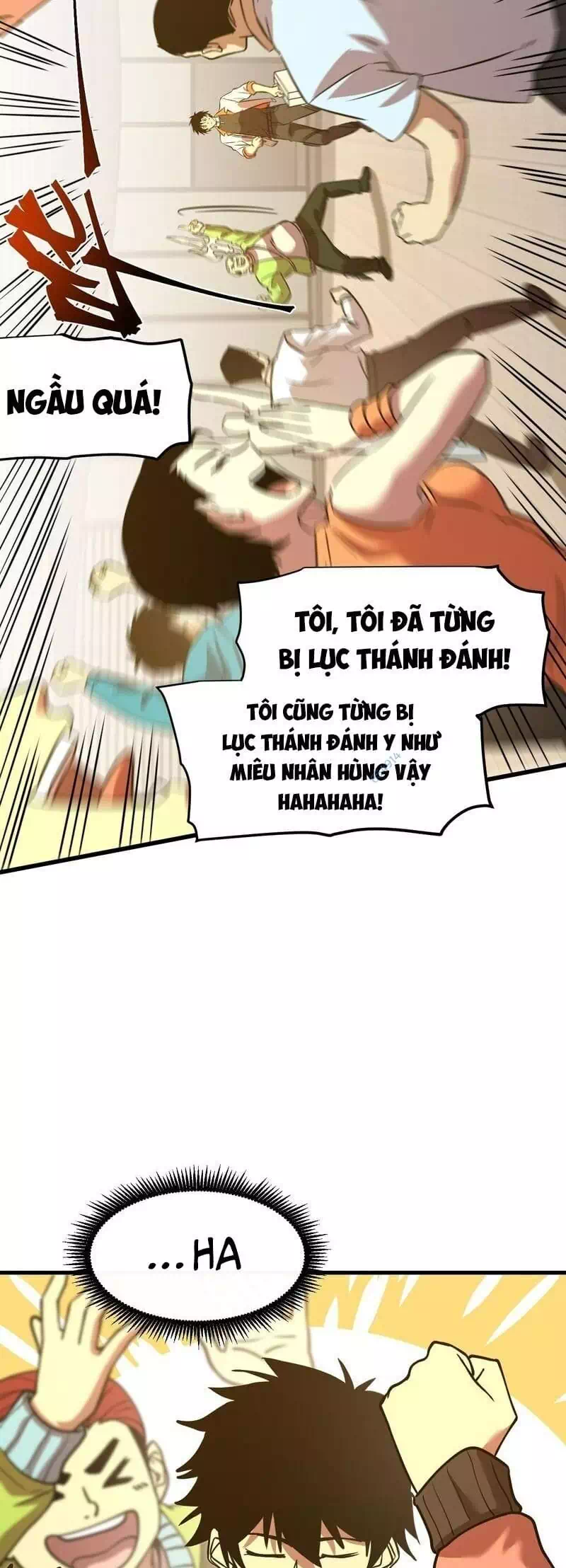 Truyện Tranh Cao Võ Hạ Cánh Đến Một Vạn Năm Sau trang 6