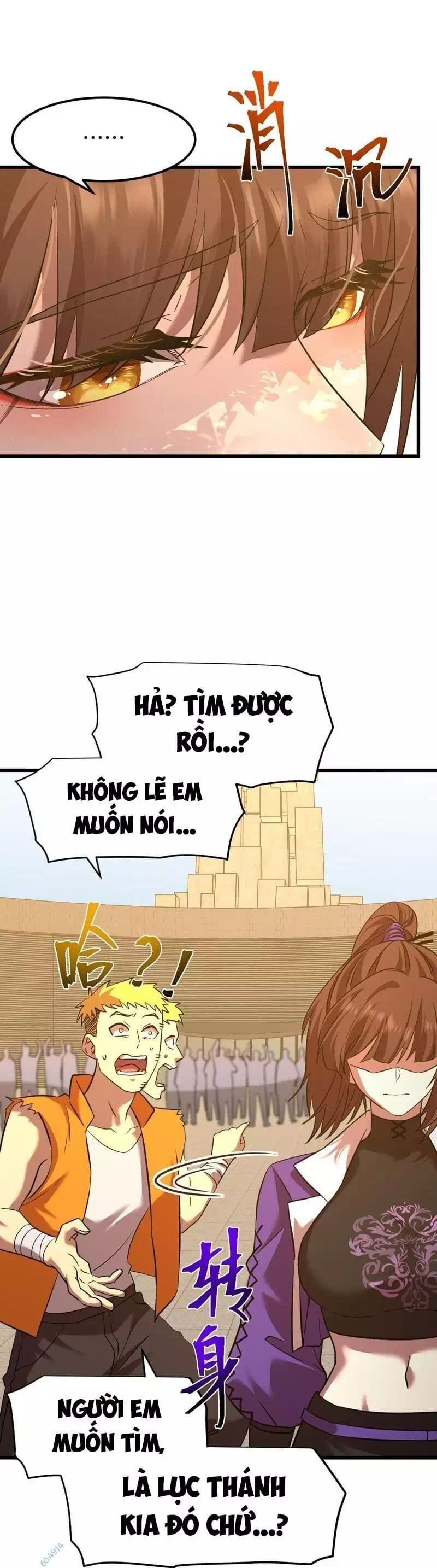 Truyện Tranh Cao Võ Hạ Cánh Đến Một Vạn Năm Sau trang 6