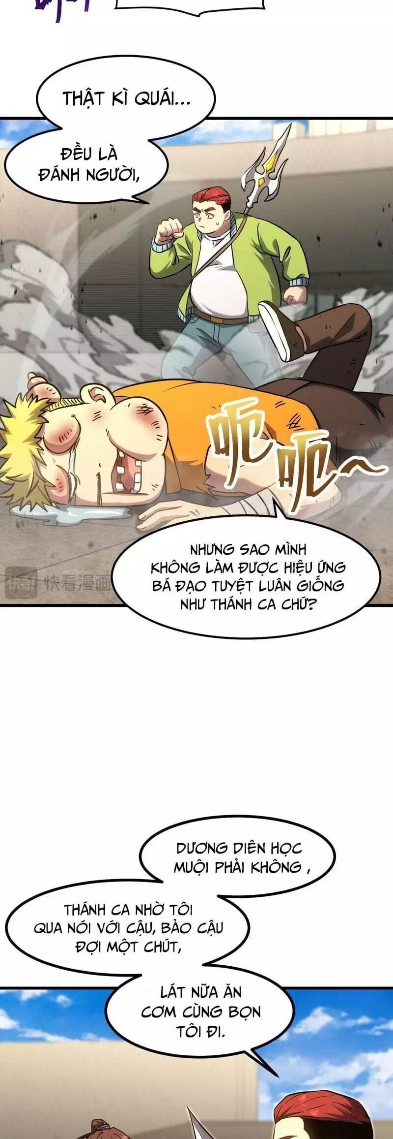 Truyện Tranh Cao Võ Hạ Cánh Đến Một Vạn Năm Sau trang 6