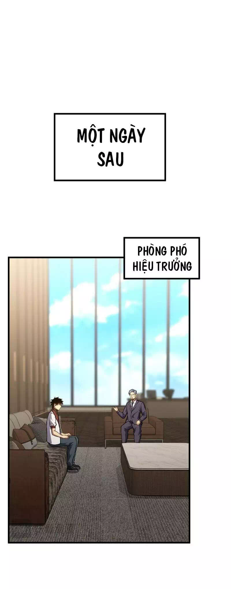 Truyện Tranh Cao Võ Hạ Cánh Đến Một Vạn Năm Sau trang 6