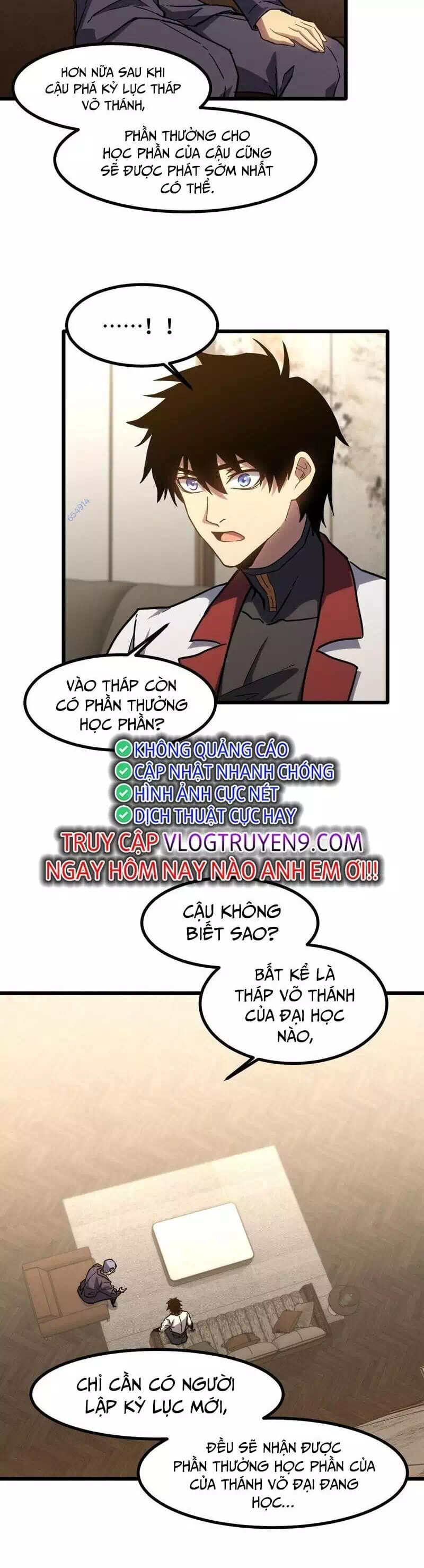 Truyện Tranh Cao Võ Hạ Cánh Đến Một Vạn Năm Sau trang 6