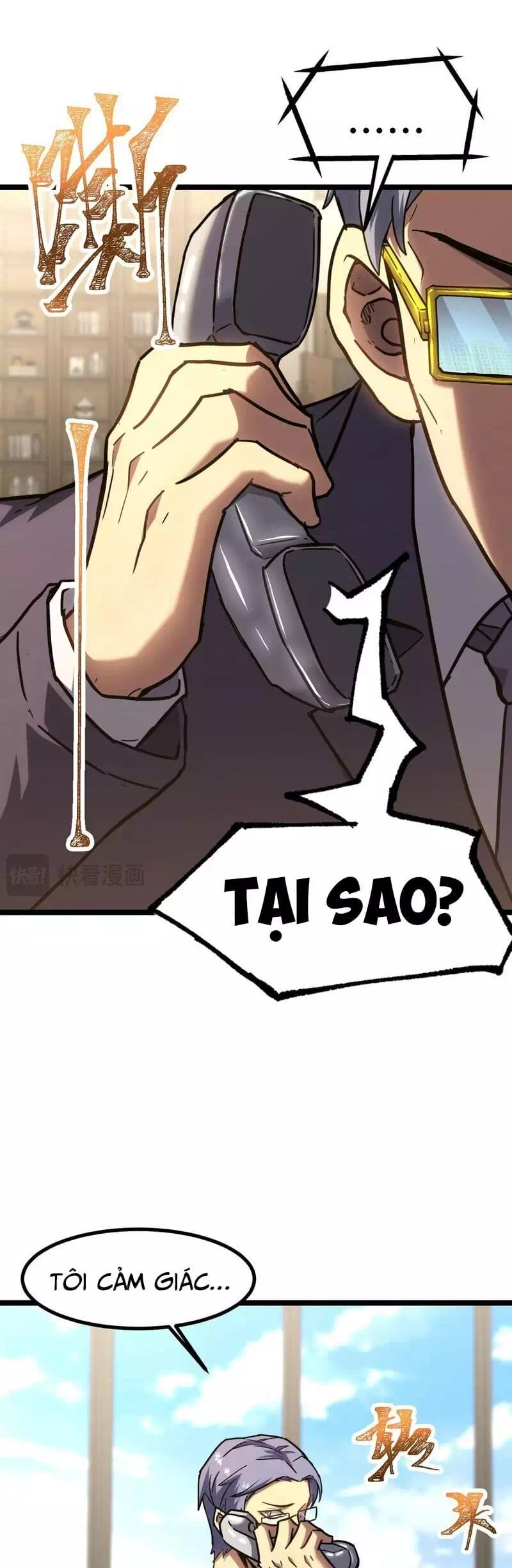 Truyện Tranh Cao Võ Hạ Cánh Đến Một Vạn Năm Sau trang 6