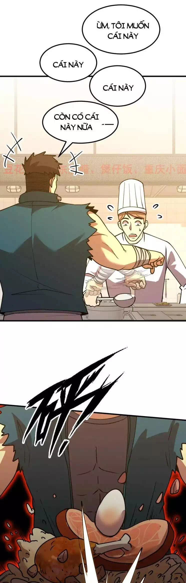 Truyện Tranh Cao Võ Hạ Cánh Đến Một Vạn Năm Sau trang 6