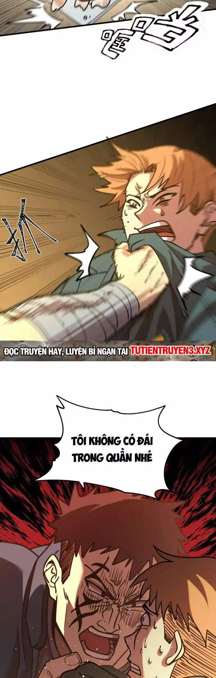 Truyện Tranh Cao Võ Hạ Cánh Đến Một Vạn Năm Sau trang 6