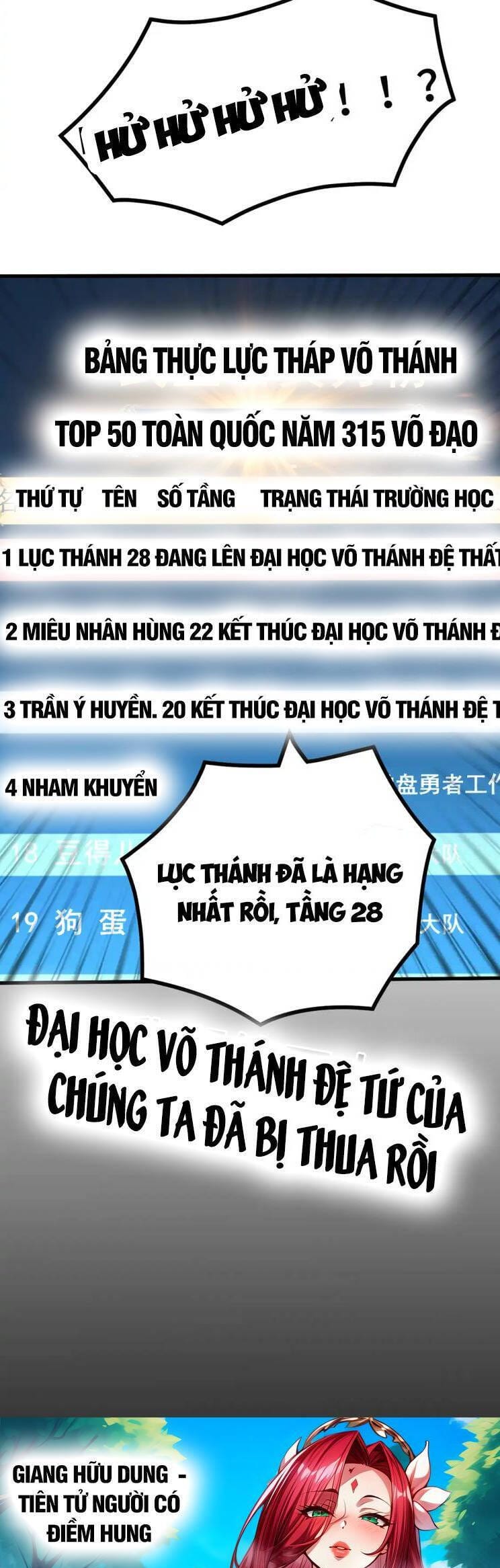 Truyện Tranh Cao Võ Hạ Cánh Đến Một Vạn Năm Sau trang 3632