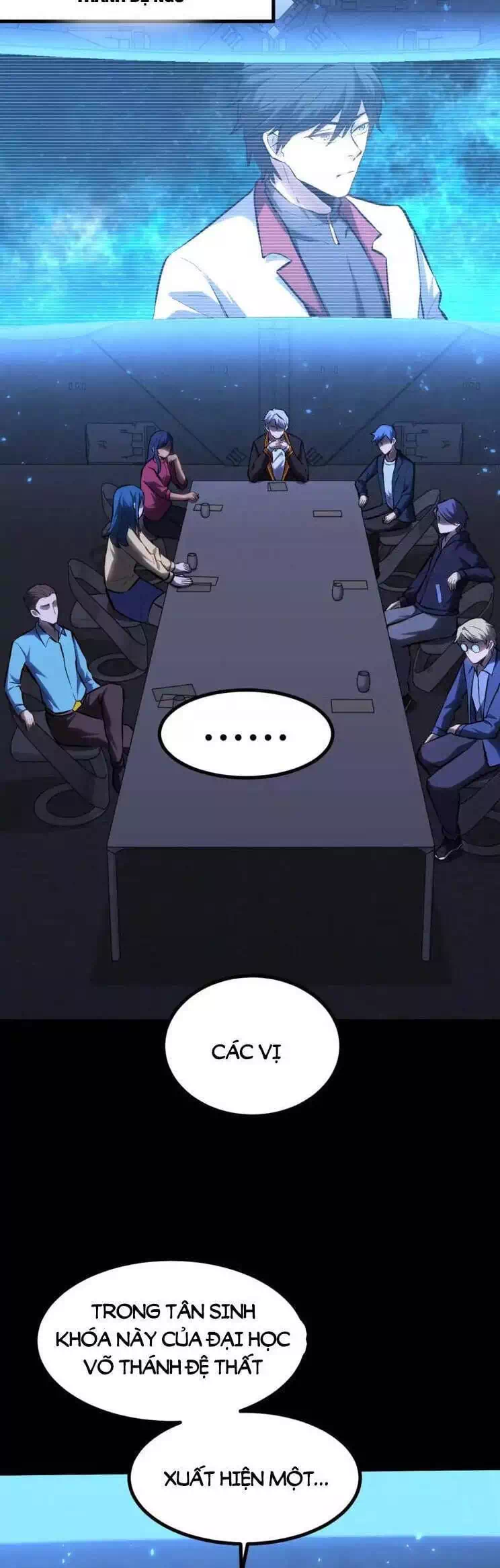 Truyện Tranh Cao Võ Hạ Cánh Đến Một Vạn Năm Sau trang 6