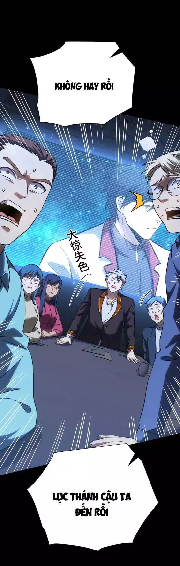 Truyện Tranh Cao Võ Hạ Cánh Đến Một Vạn Năm Sau trang 6